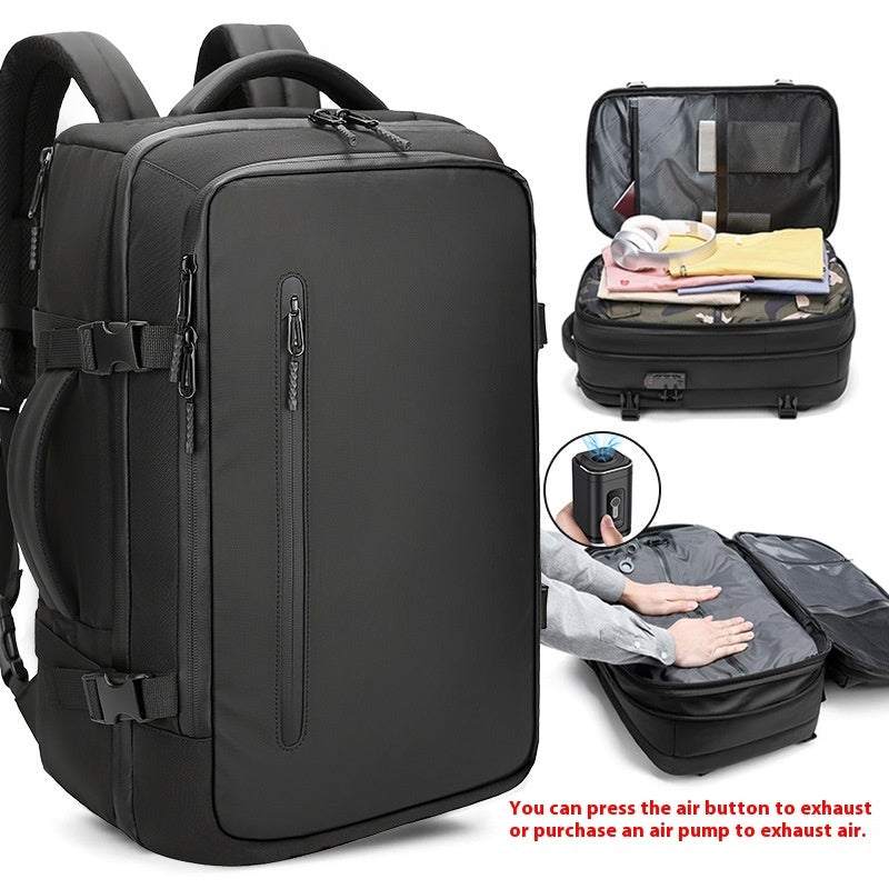 PurePicks® Vacuum Compressible Backpack