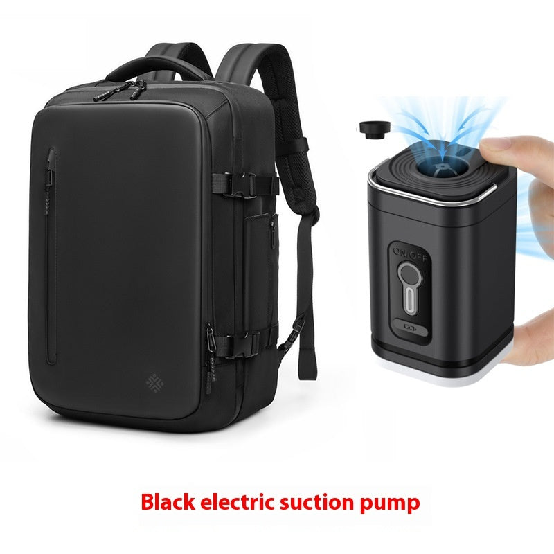 PurePicks® Vacuum Compressible Backpack